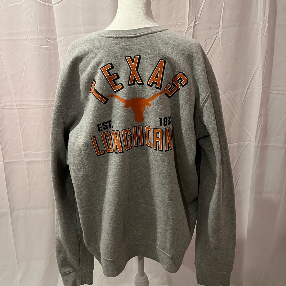 Texas longhorns crew neck